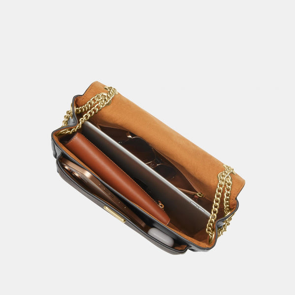 Elodie Crossbody Bag in Signature Canvas