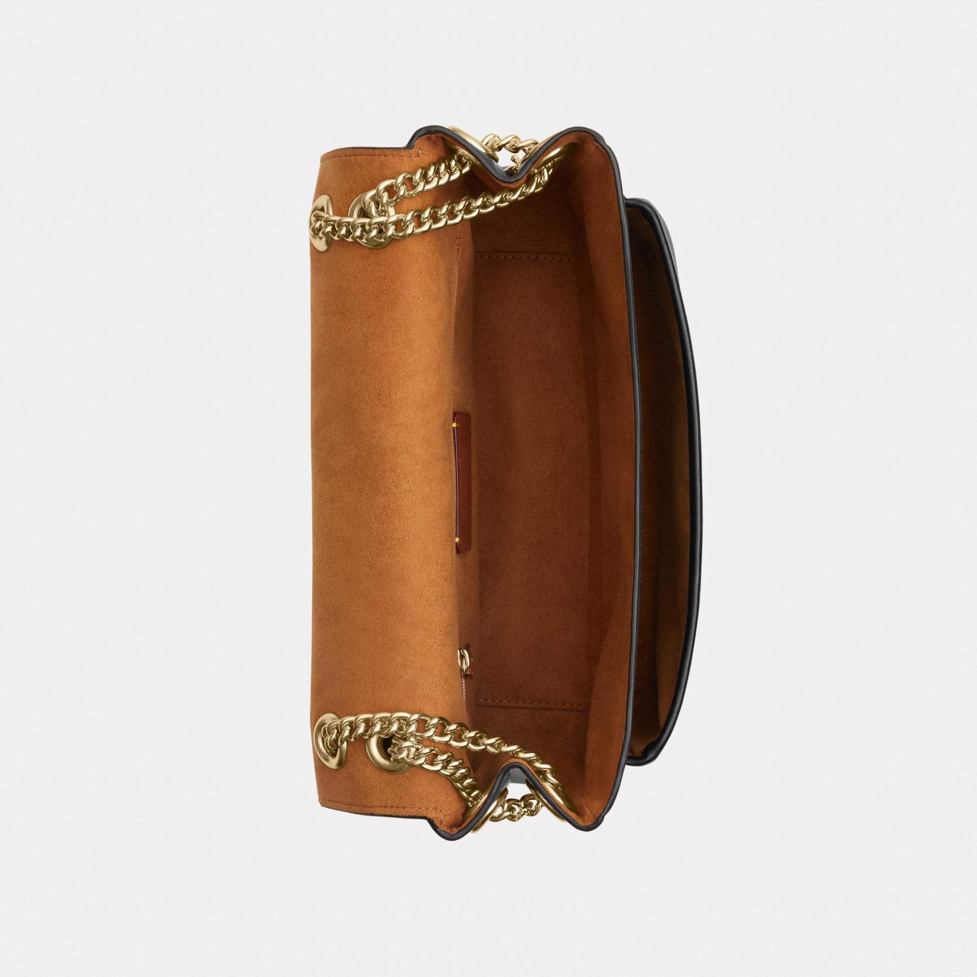 CCF10-Elodie Crossbody Bag in Signature Canvas-Im/Walnut/Black