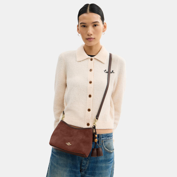 Laurel Small Shoulder Bag With Tassels