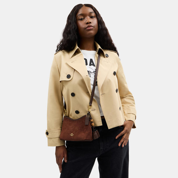 Laurel Small Shoulder Bag With Tassels