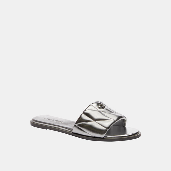 Holly Sandal With Quilting