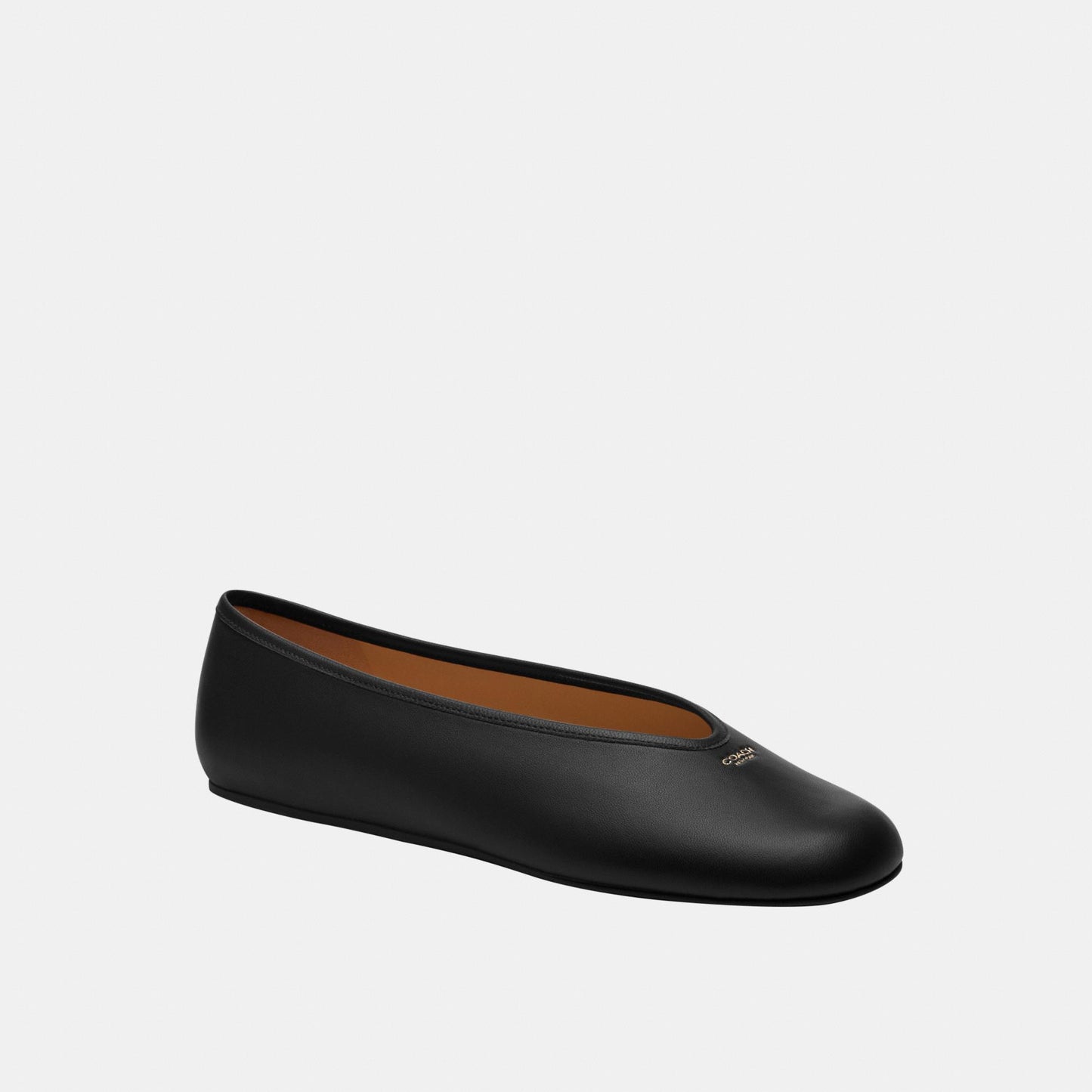 CCH74-Houston Ballet Flat-Black