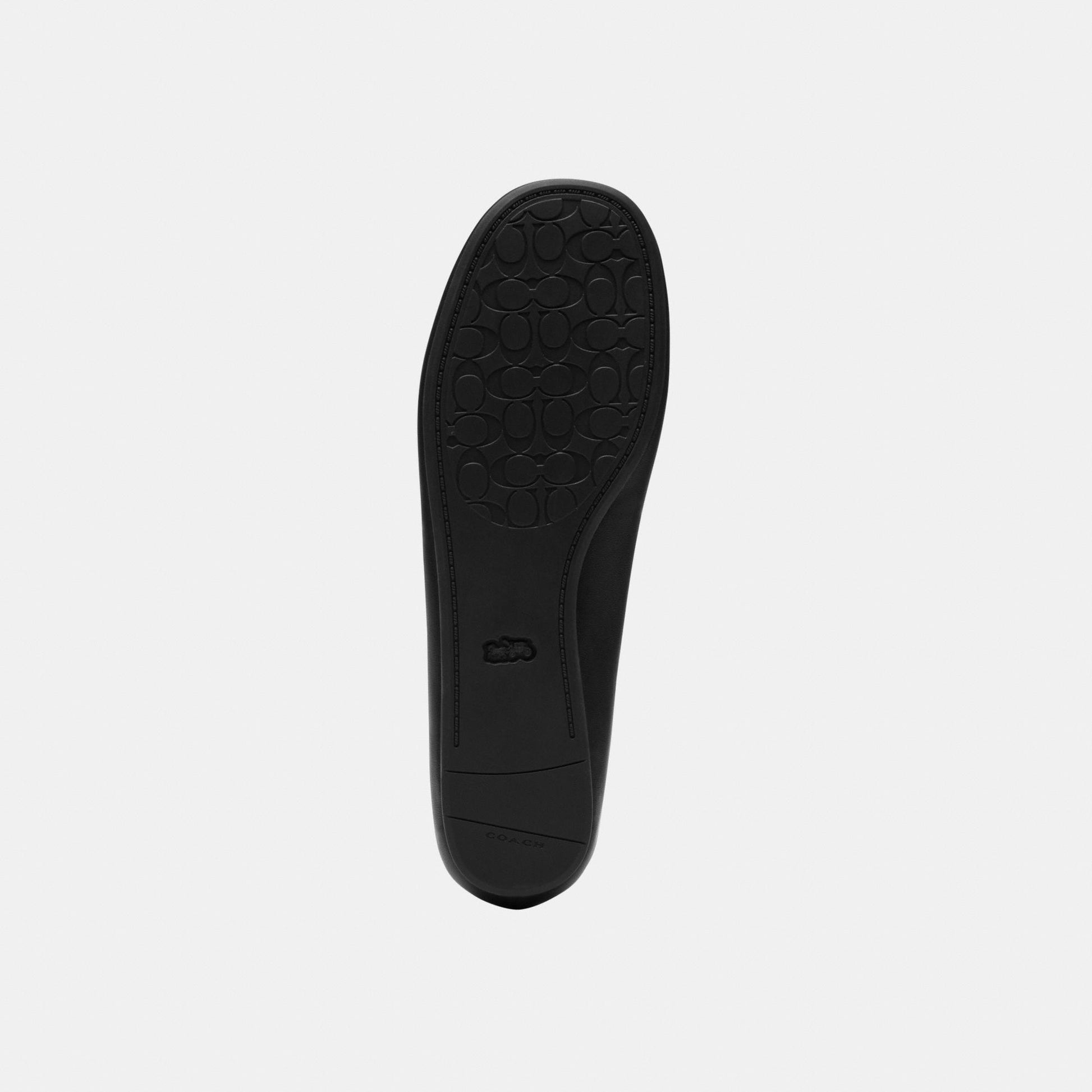 CCH74-Houston Ballet Flat-Black
