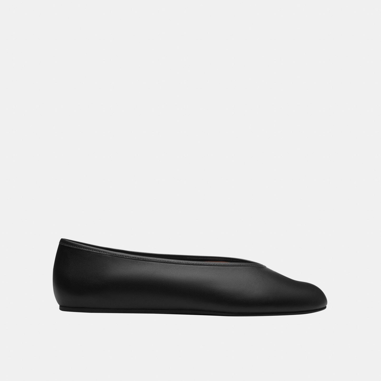 CCH74-Houston Ballet Flat-Black