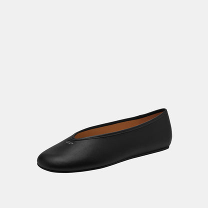 CCH74-Houston Ballet Flat-Black