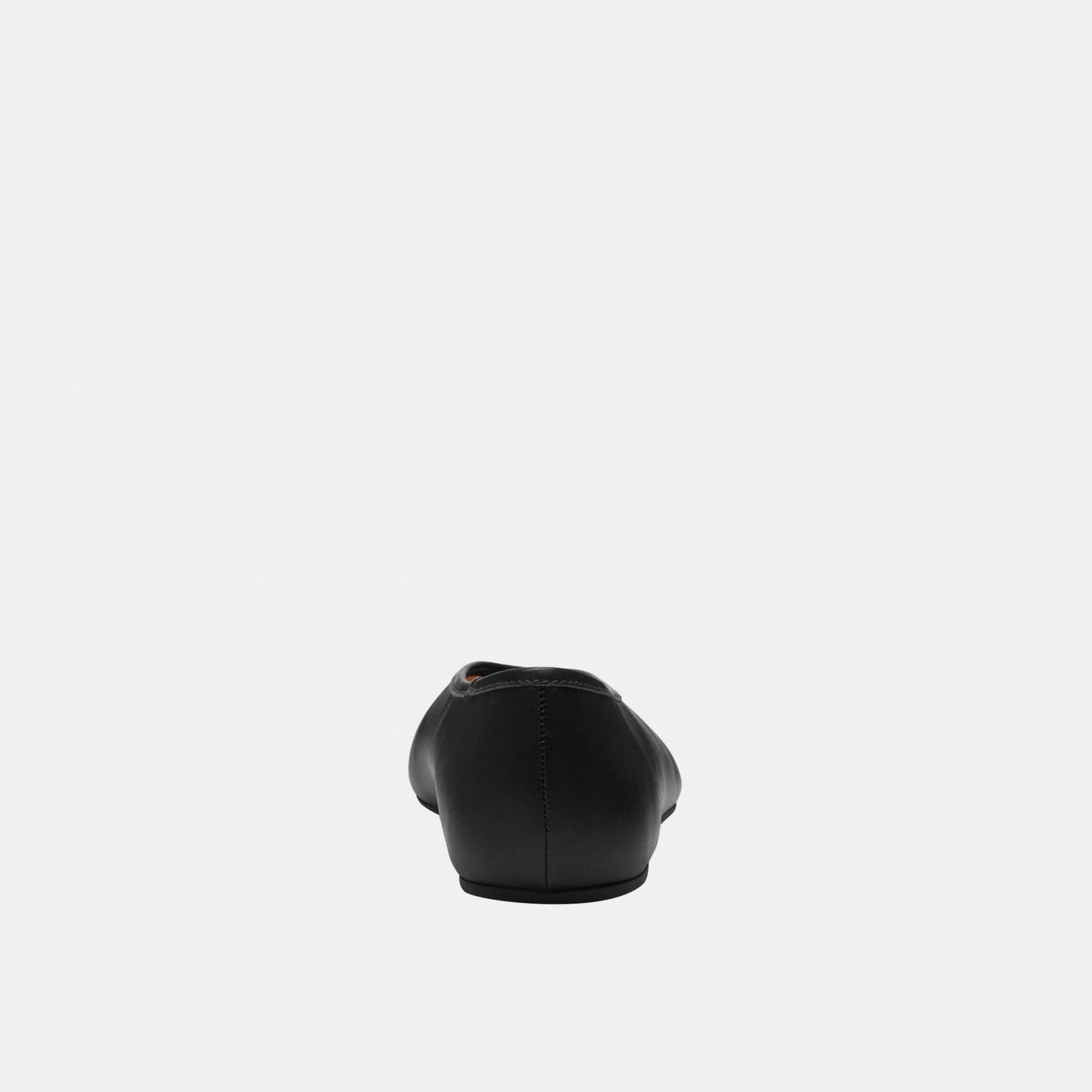 CCH74-Houston Ballet Flat-Black