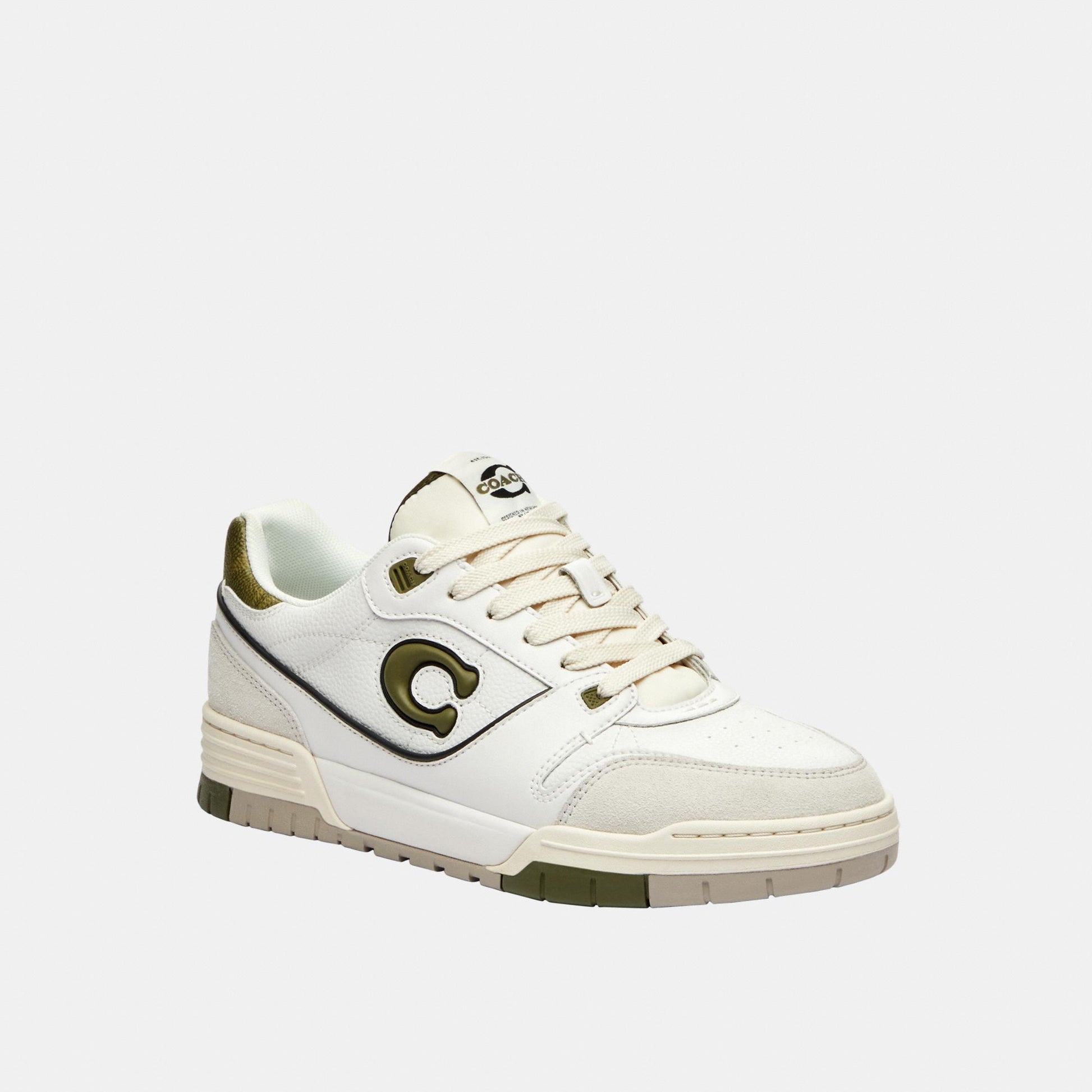 CCI28-Soho Sneaker-Olive/Optic White