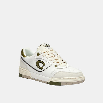 CCI28-Soho Sneaker-Olive/Optic White