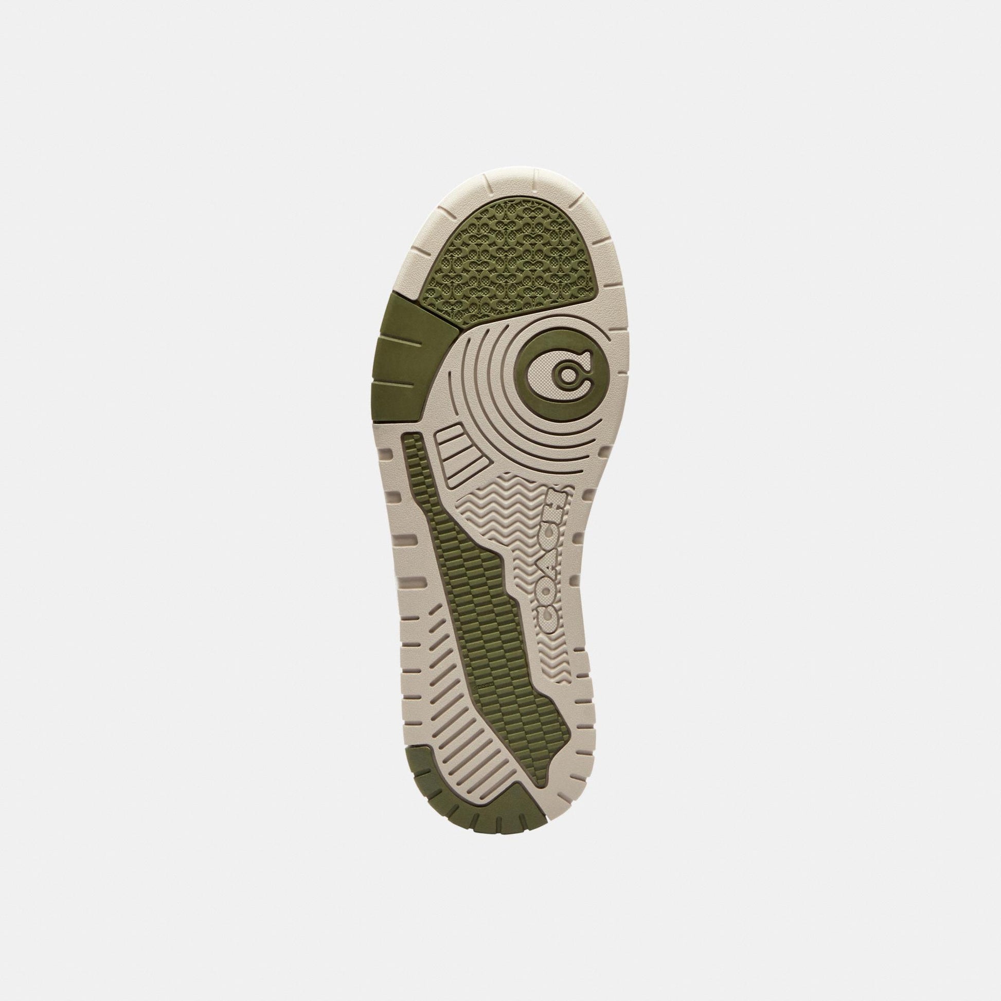 CCI28-Soho Sneaker-Olive/Optic White
