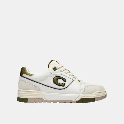CCI28-Soho Sneaker-Olive/Optic White