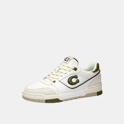 CCI28-Soho Sneaker-Olive/Optic White