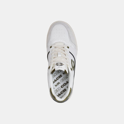 CCI28-Soho Sneaker-Olive/Optic White