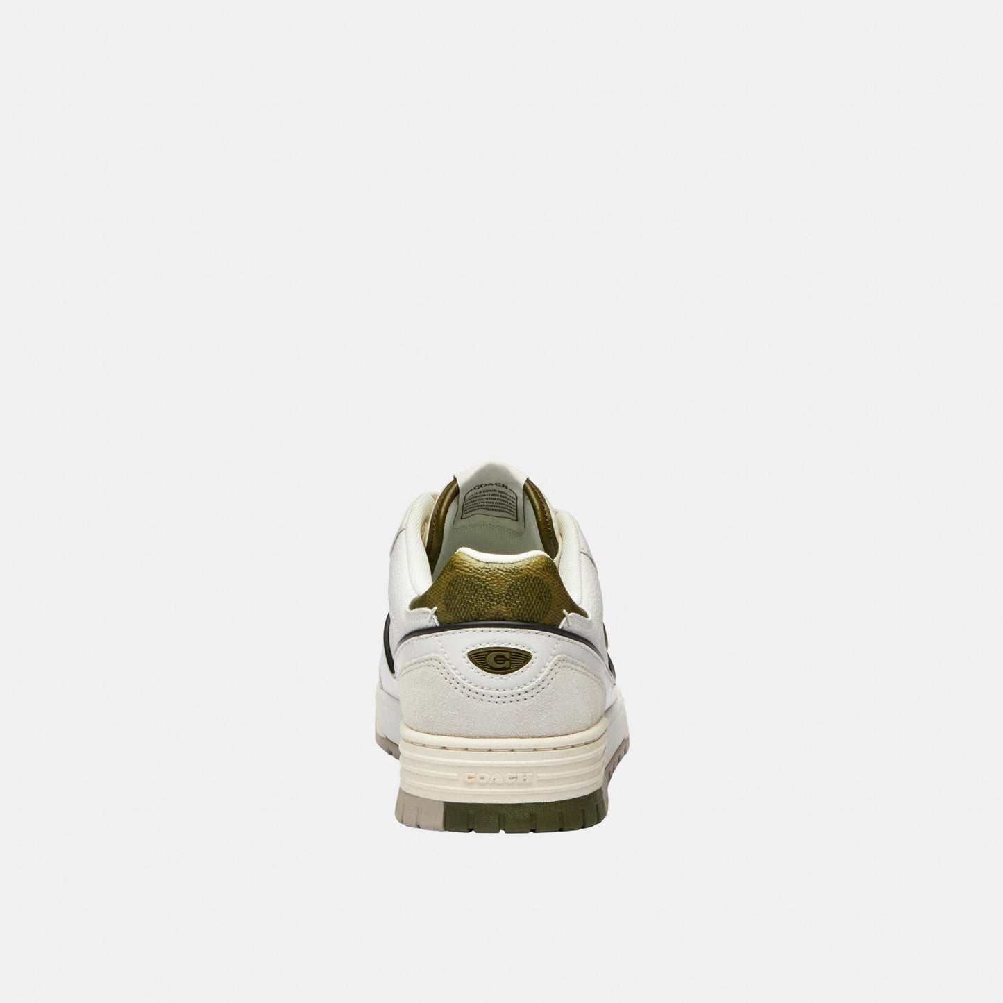 CCI28-Soho Sneaker-Olive/Optic White