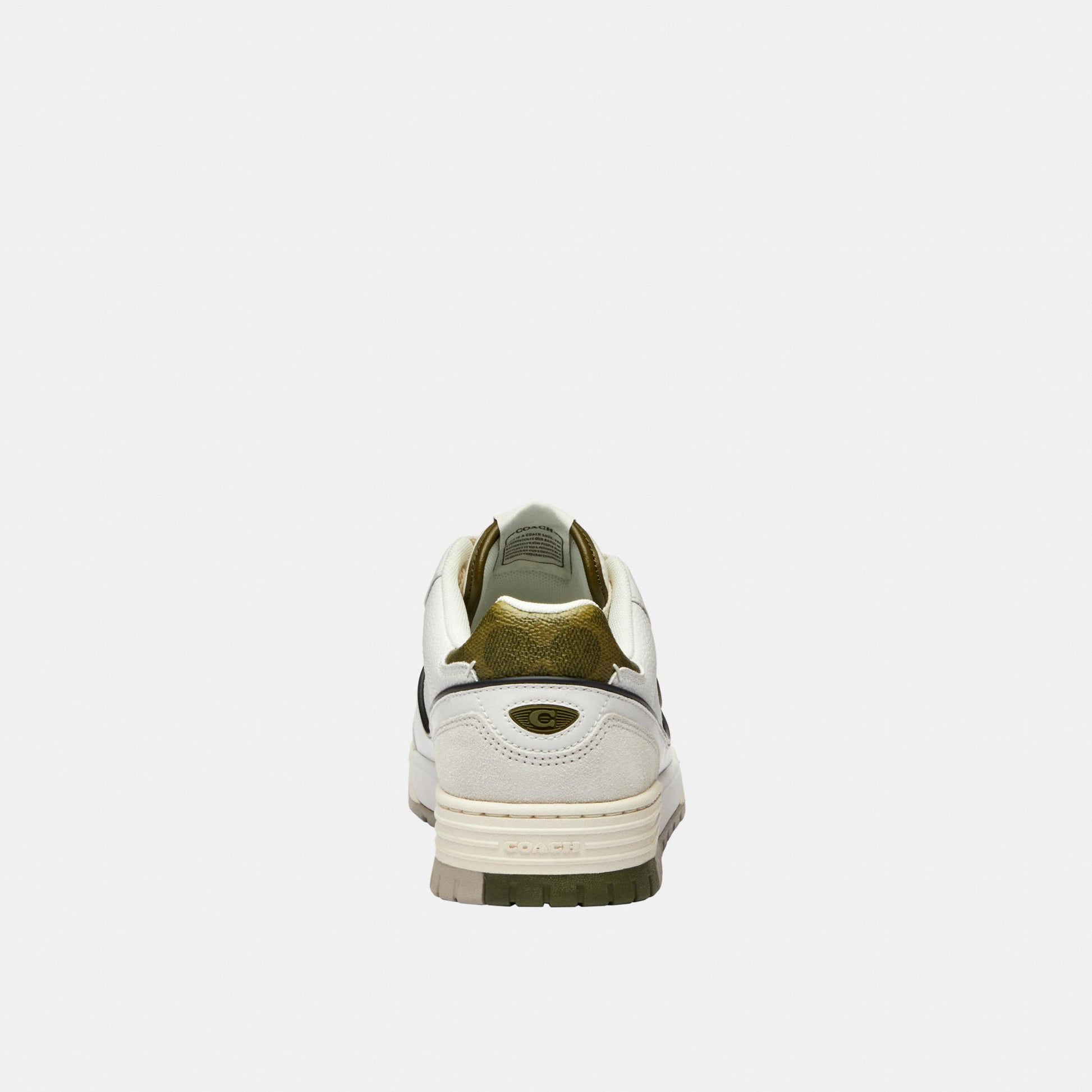 CCI28-Soho Sneaker-Olive/Optic White