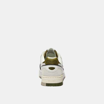 CCI28-Soho Sneaker-Olive/Optic White