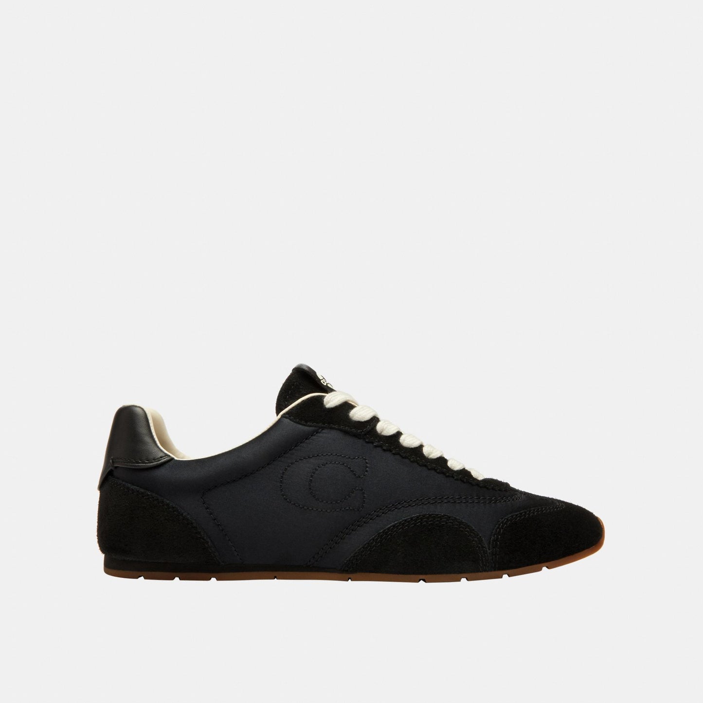 CCI48-Flat Sneaker-Black/Chalk