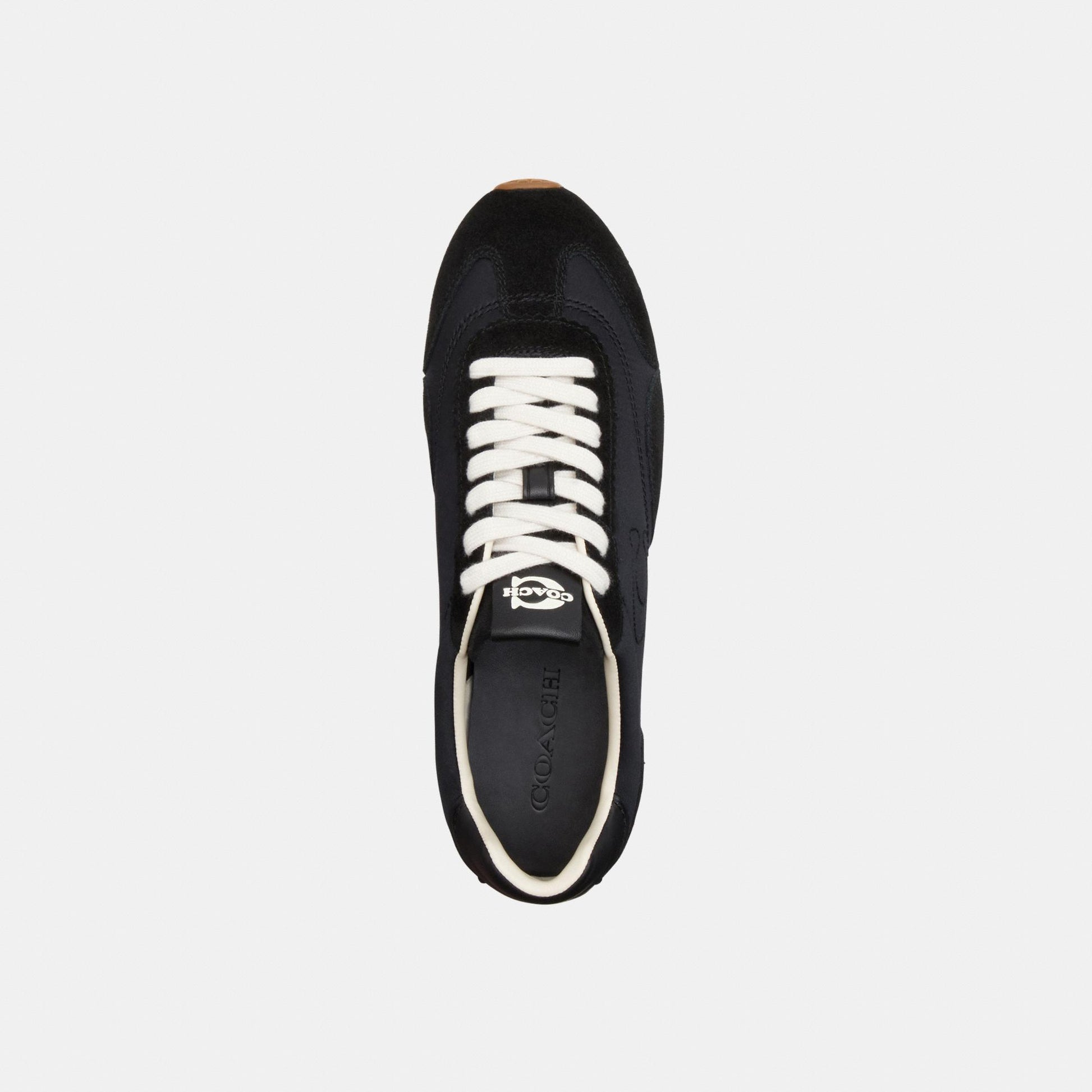 CCI48-Flat Sneaker-Black/Chalk