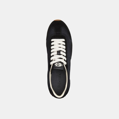 CCI48-Flat Sneaker-Black/Chalk