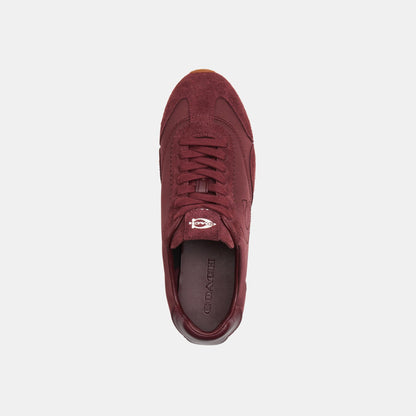 CCI48-Flat Sneaker-Merlot