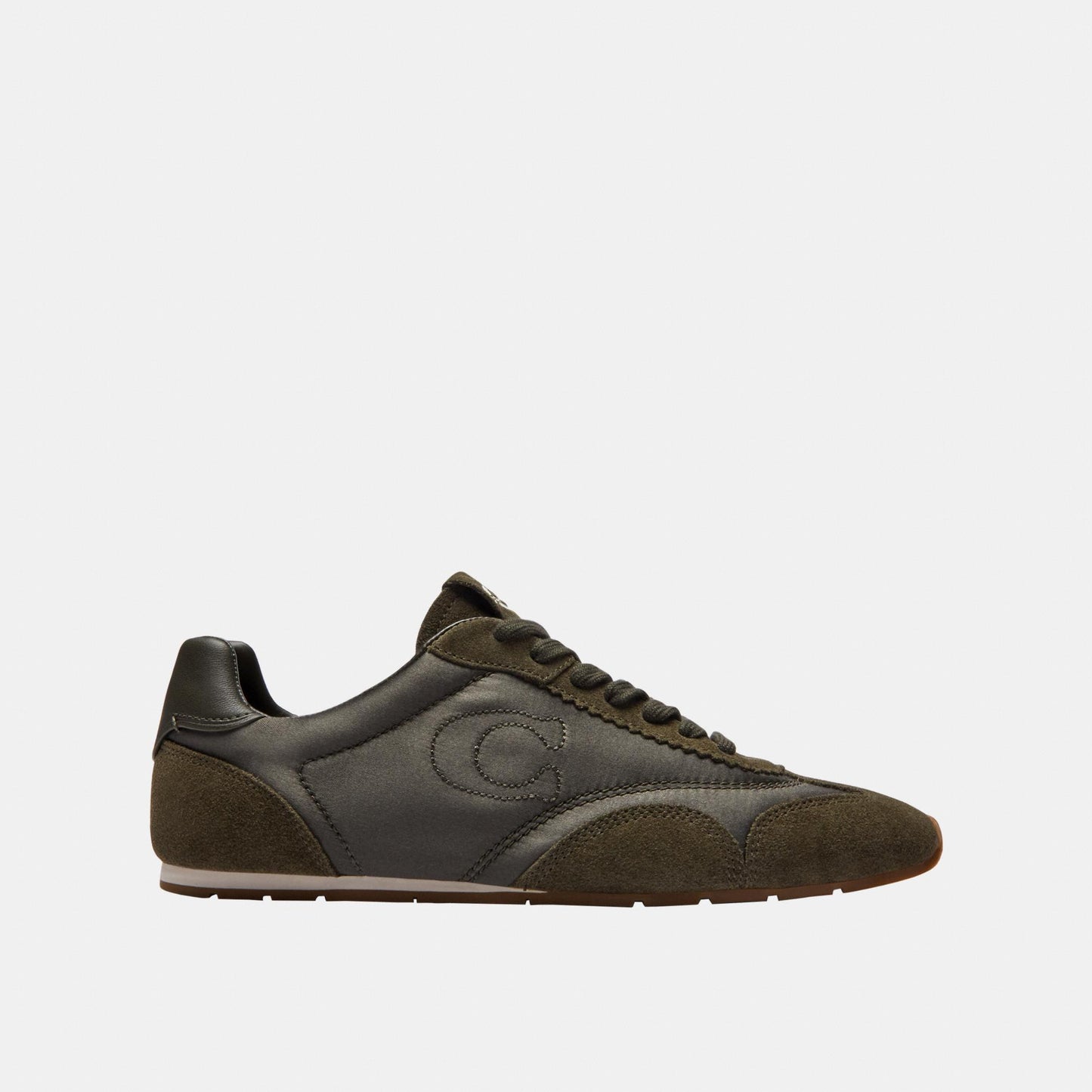 CCI48-Flat Sneaker-Olive.
