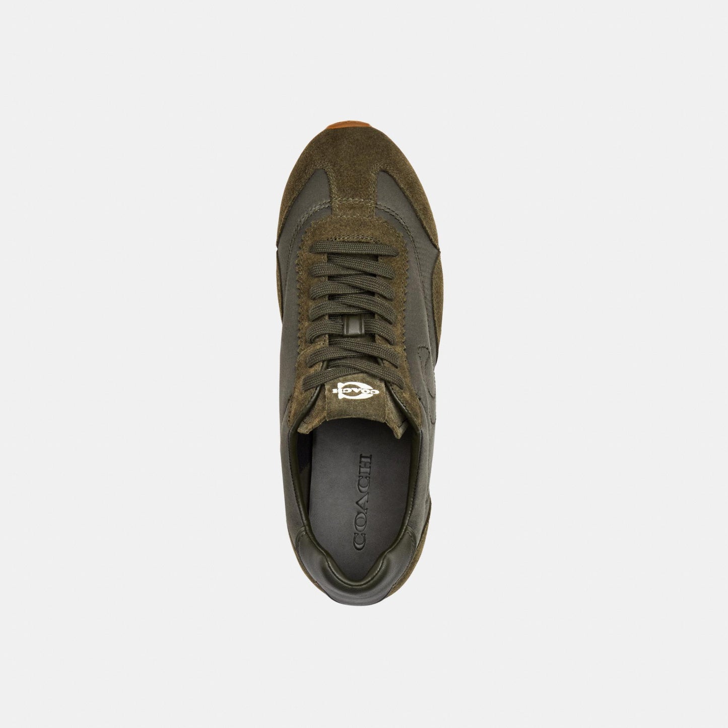 CCI48-Flat Sneaker-Olive.