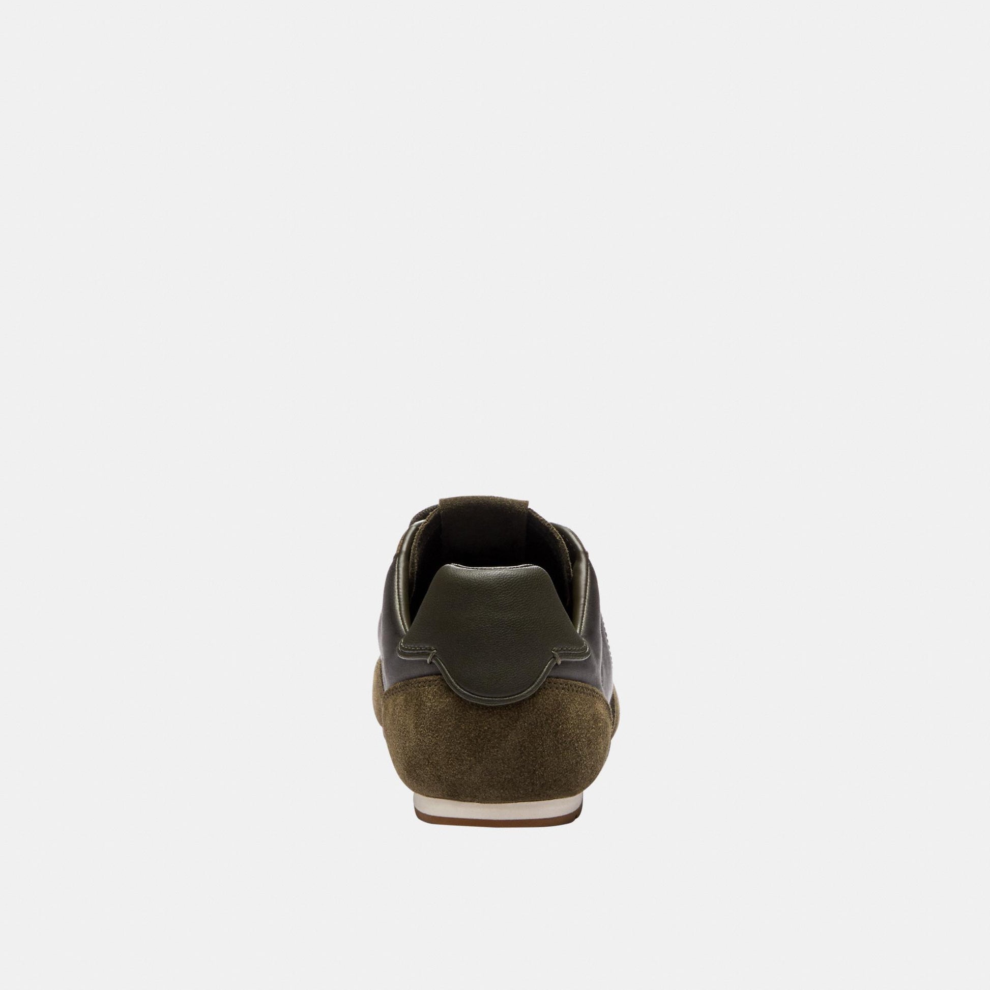 CCI48-Flat Sneaker-Olive.