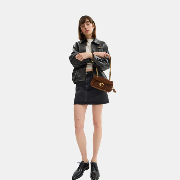 Tabby Shoulder Bag 20 With Quilting