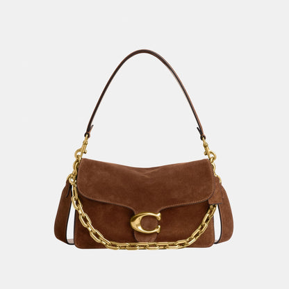 CCK51-Suede Chain Tabby-B4/Warm Brown
