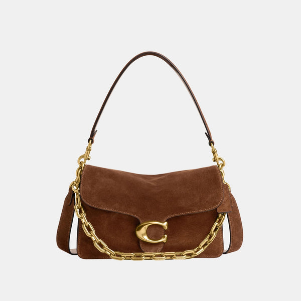 Suede Chain Tabby