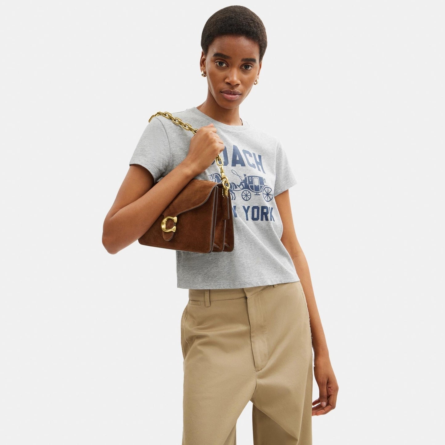 CCK51-Suede Chain Tabby-B4/Warm Brown