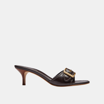 CCM12-Margot Sandal-Chocolate