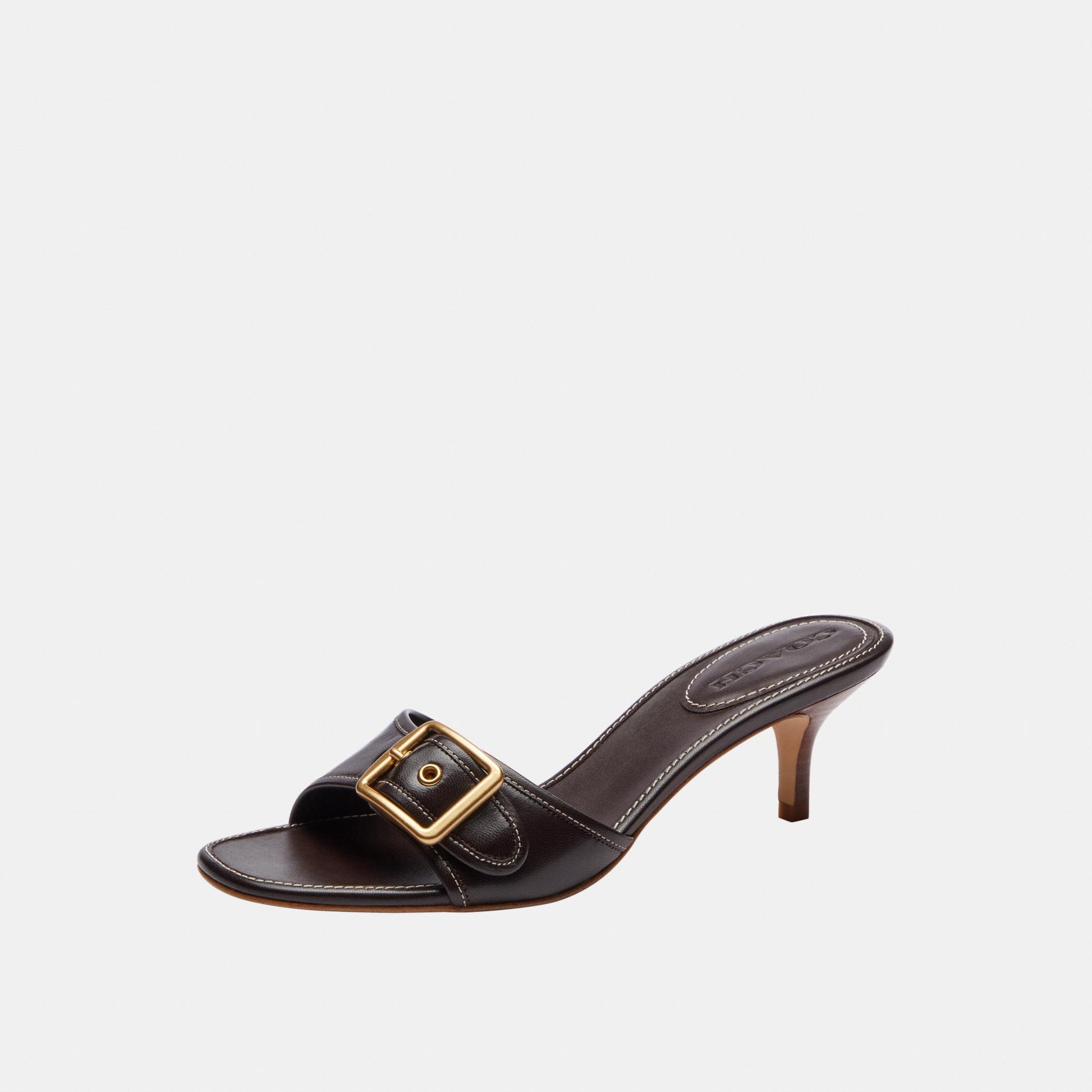 CCM12-Margot Sandal-Chocolate
