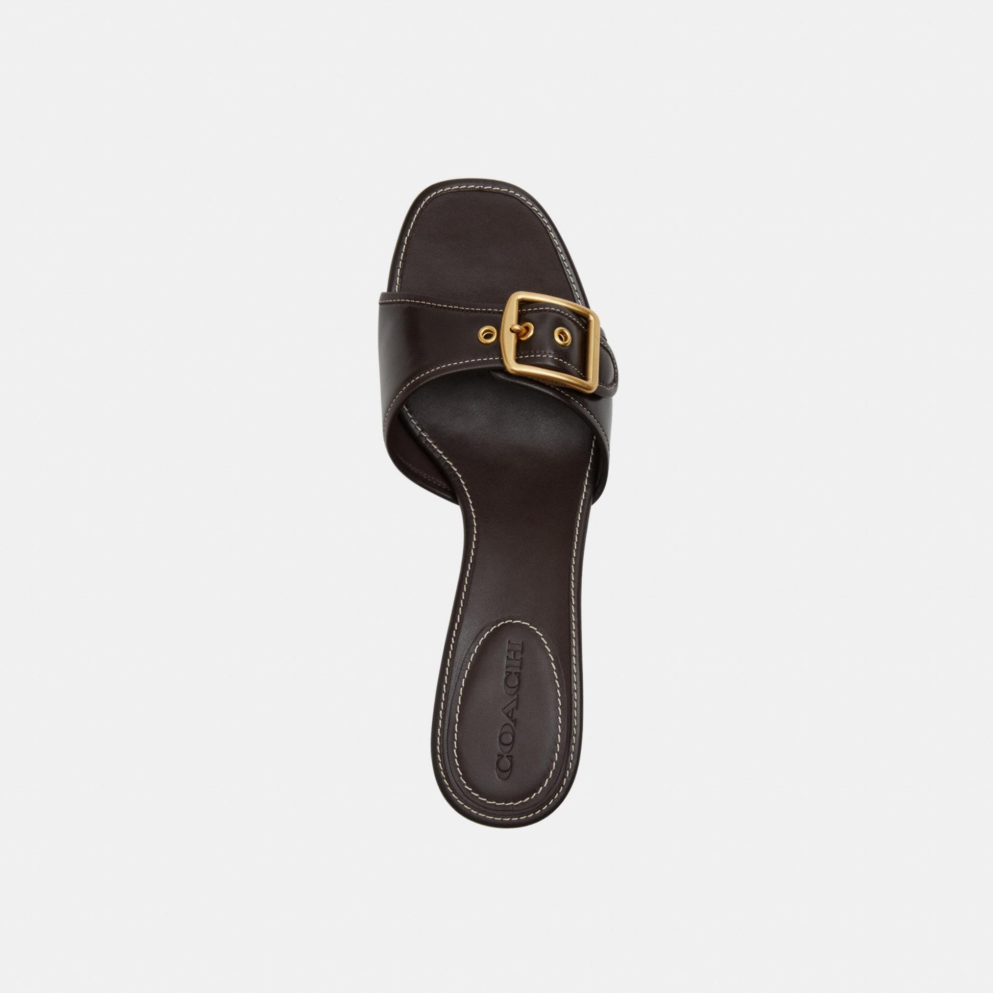 CCM12-Margot Sandal-Chocolate
