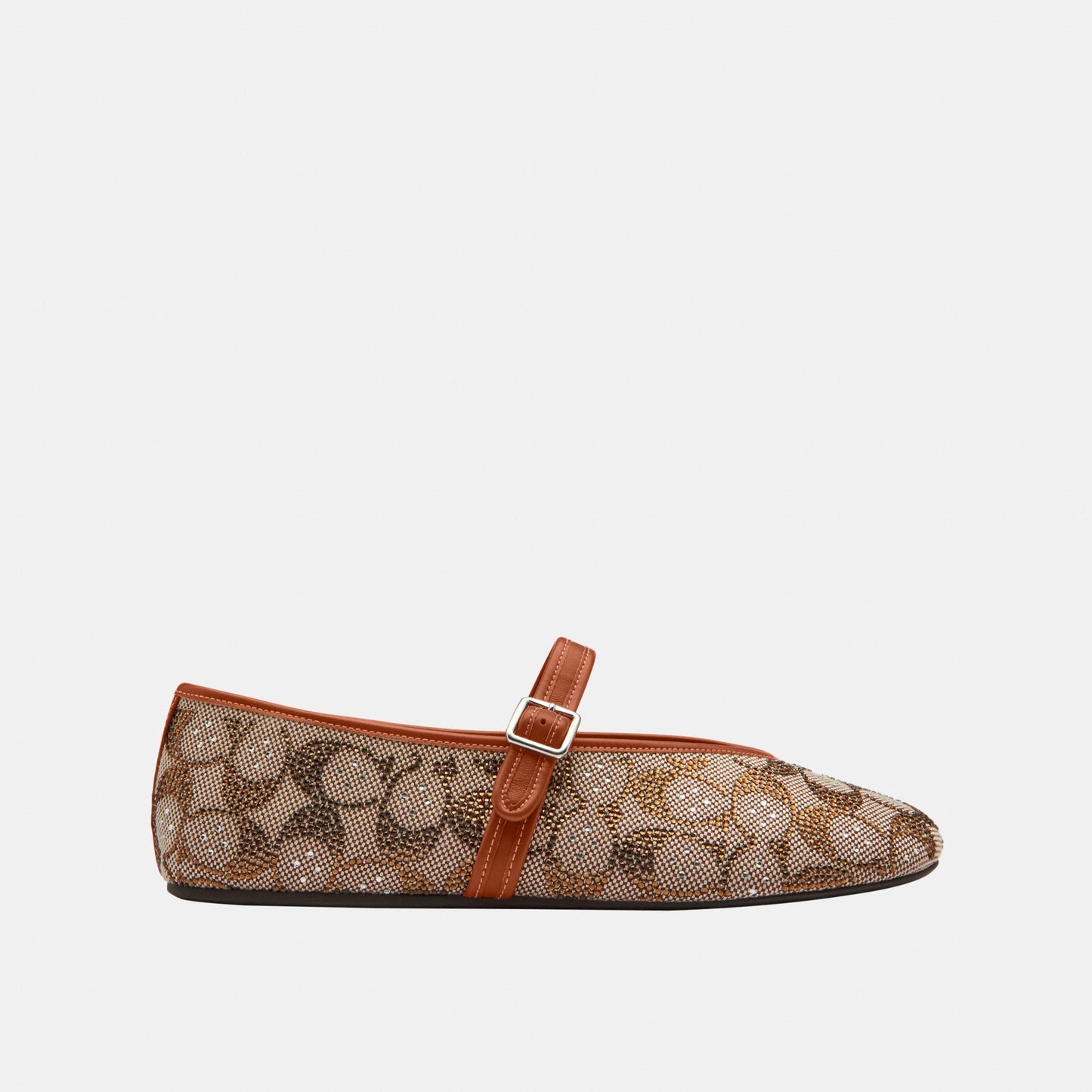 CCM17-Crystal Signature Jacquard-Burnished Amber