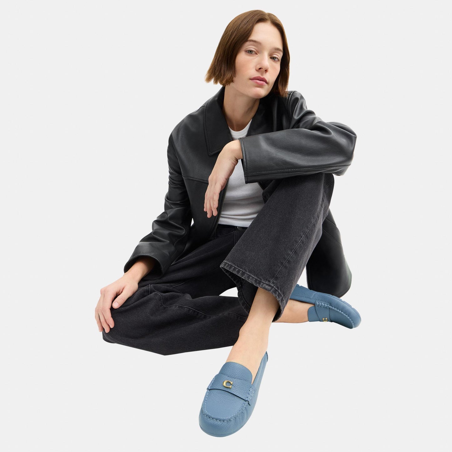 CCM60-Sculpted C Driver-Light Denim