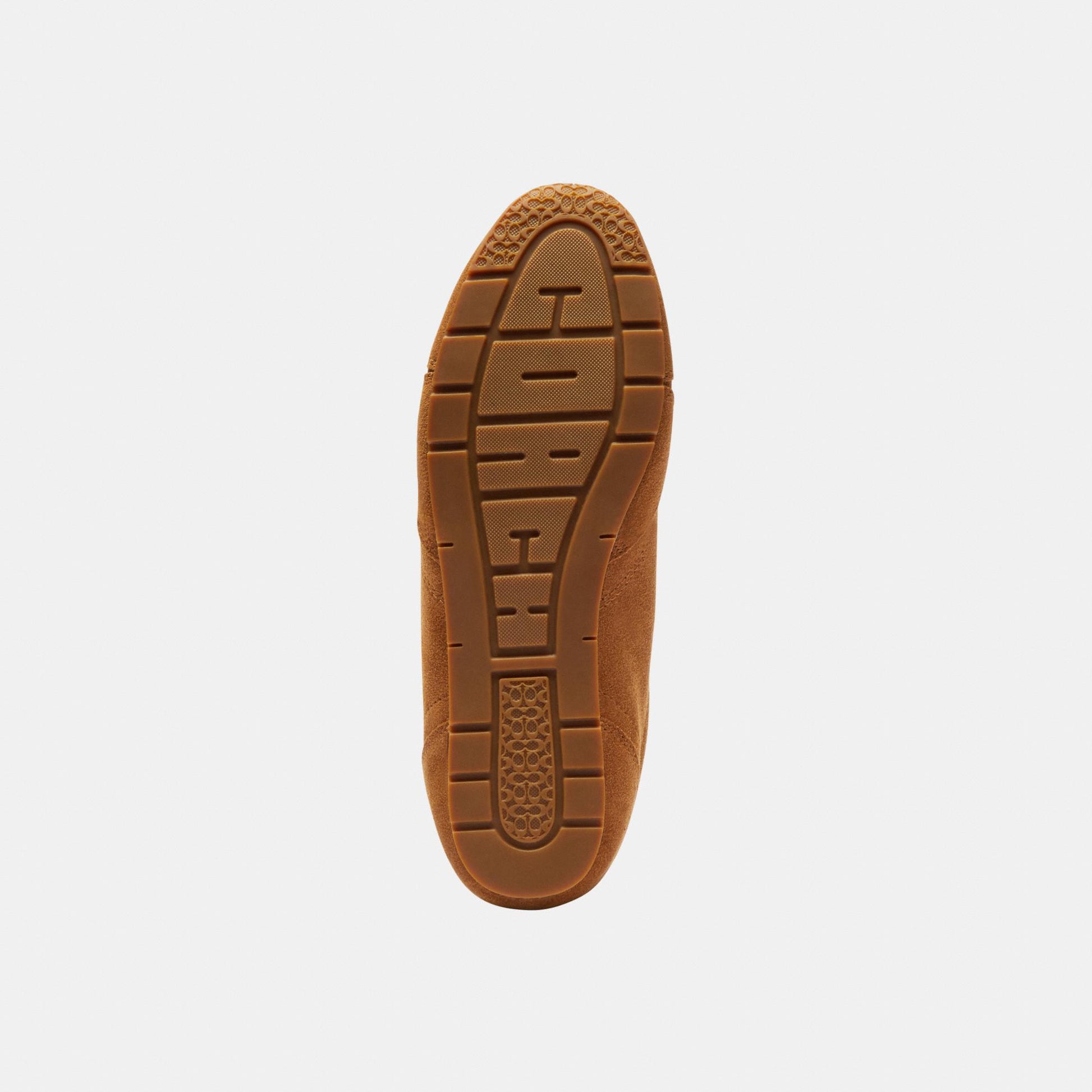 CCN30-Flat Sneaker-Shadow Brown