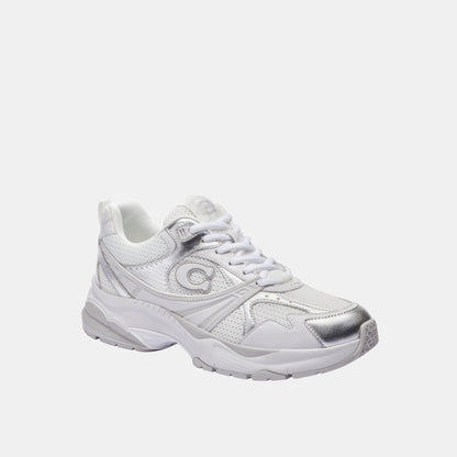 CCN31-Mesh Sneaker-Light Grey/Optic White