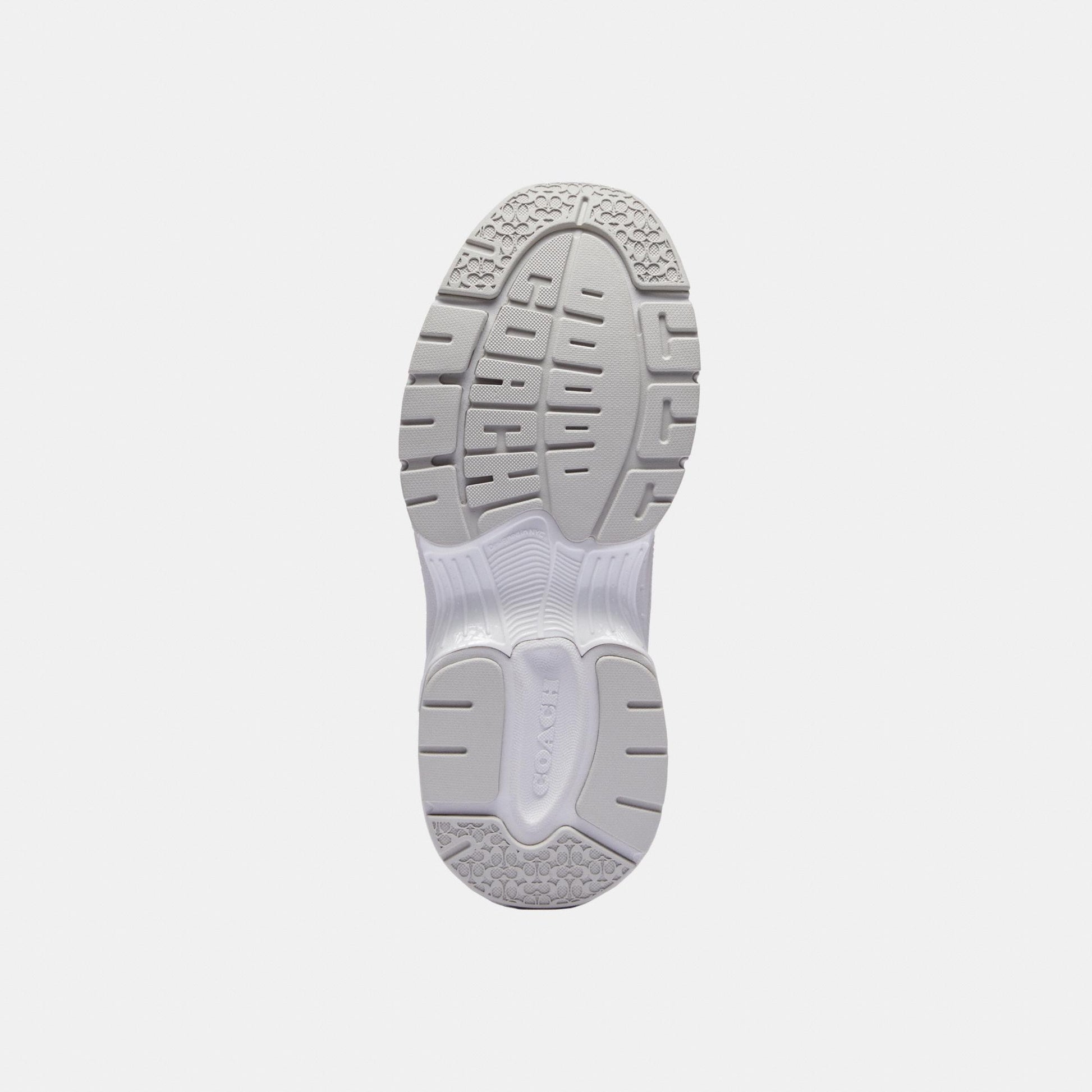 CCN31-Mesh Sneaker-Light Grey/Optic White