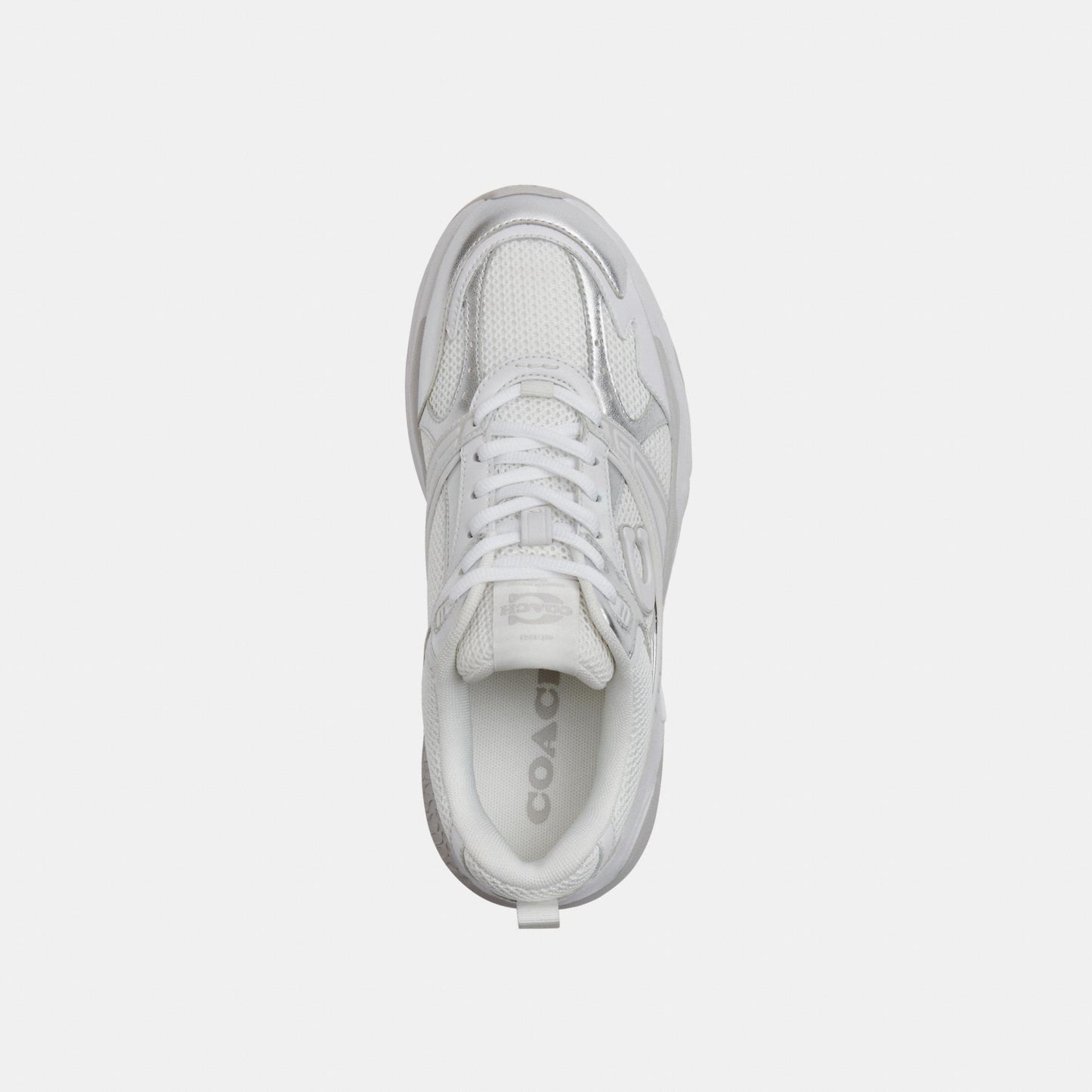 CCN31-Mesh Sneaker-Light Grey/Optic White