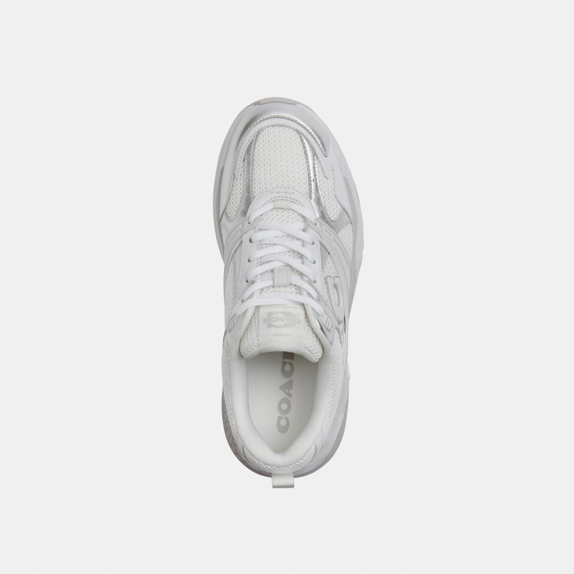 CCN31-Mesh Sneaker-Light Grey/Optic White