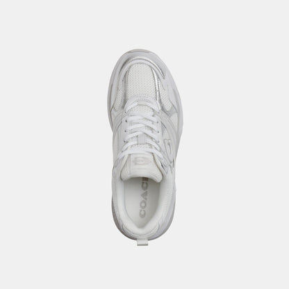 CCN31-Mesh Sneaker-Light Grey/Optic White