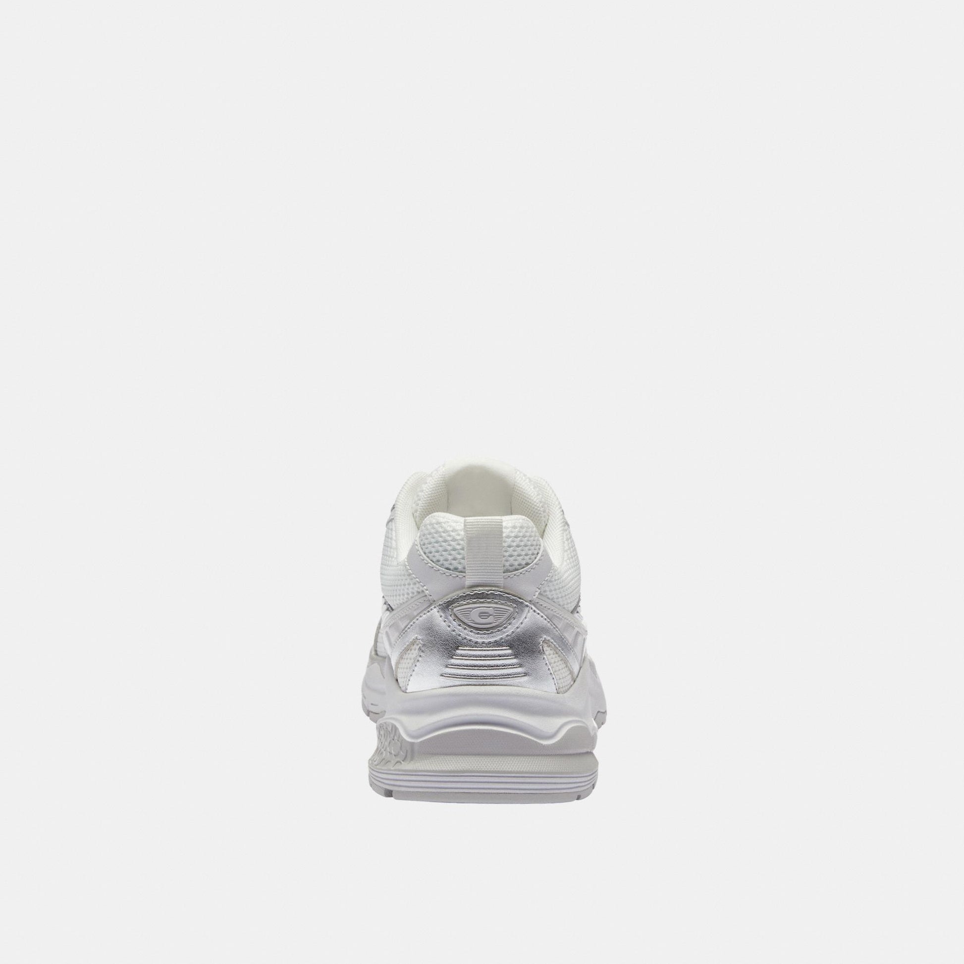 CCN31-Mesh Sneaker-Light Grey/Optic White