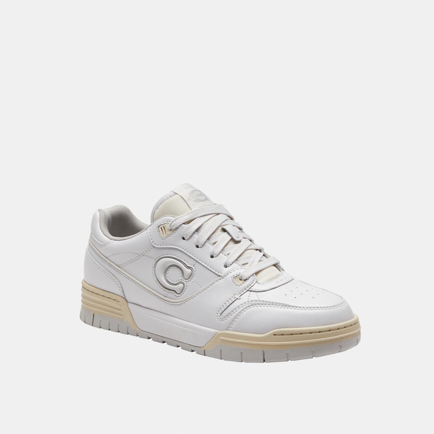 CCN64-Soho Sneaker-Optic White