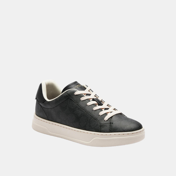 High Line Sneaker in Signature Canvas