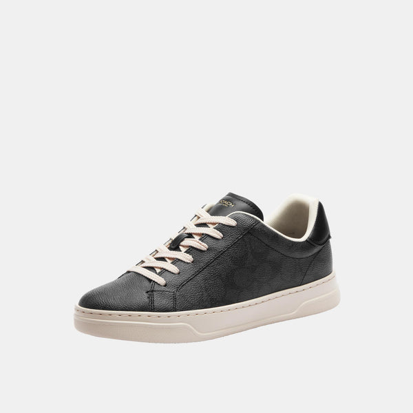 High Line Sneaker in Signature Canvas