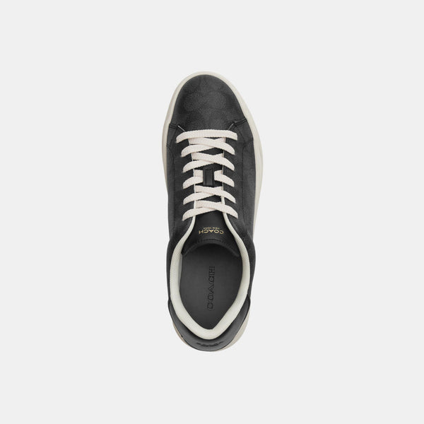 High Line Sneaker in Signature Canvas