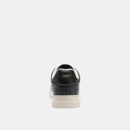 CCN67-High Line Sneaker in Signature Canvas-Charcoal/Black