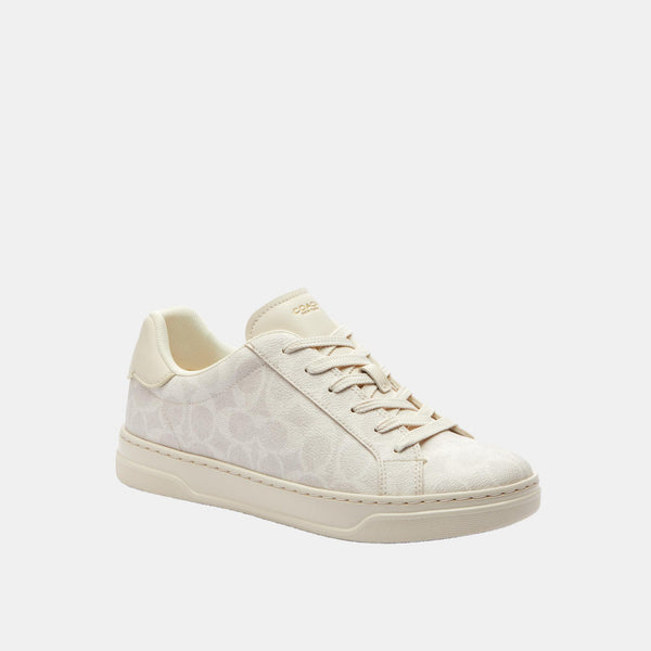 High Line Sneaker in Signature Canvas