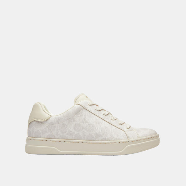 High Line Sneaker in Signature Canvas
