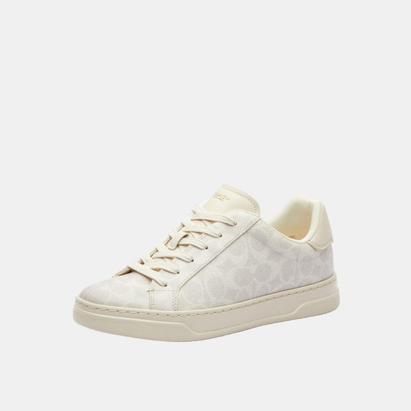 High Line Sneaker in Signature Canvas